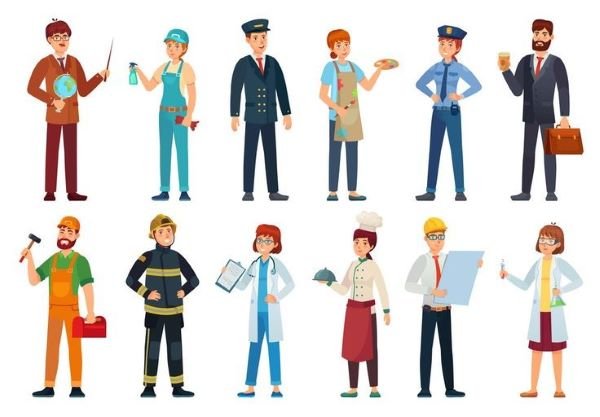 Các nghề nghiệp trong tiếng Hàn đọc như thế nào? Các nghề nghiệp trong tiếng Hàn đọc như thế nào?