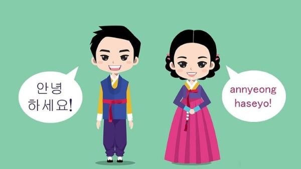 Cách nói xin chào bằng tiếng Hàn