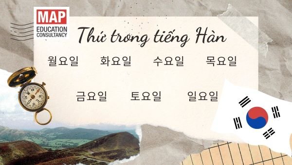 Thứ trong tiếng Hàn Thứ trong tiếng Hàn