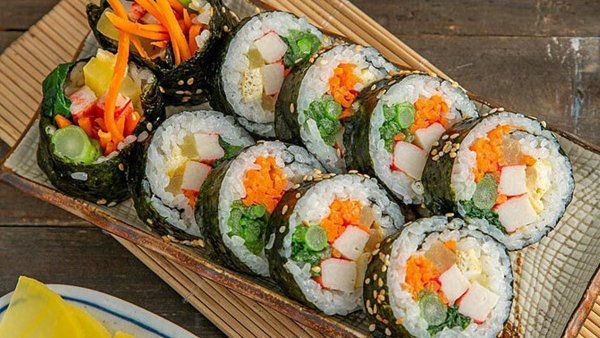 Cơm cuộn - Kimbap Cơm cuộn - Kimbap
