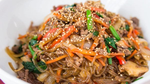 Miến trộn - Japchae Miến trộn - Japchae