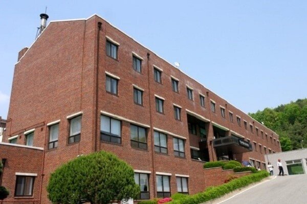 Tòa học chính đại học công giáo Daejeon Tòa học chính đại học công giáo Daejeon