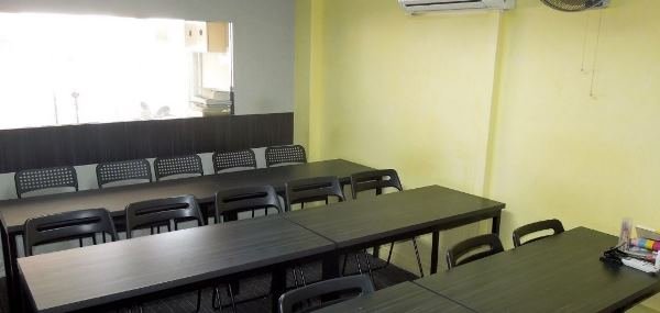 Phòng học tại học viện Phòng học tại học viện