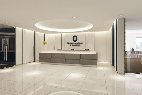 Cơ sở chính tại Suntec Tower 2 Cơ sở chính tại Suntec Tower 2