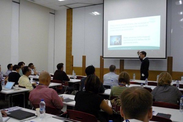 Một giờ học tại học viện Training Vision Singapore Một giờ học tại học viện Training Vision Singapore