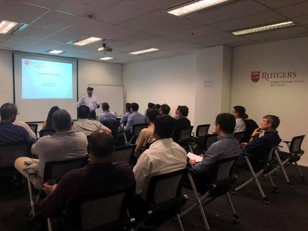 Rutgers Business School Asia Pacific nổi bật với chương trình MBA Rutgers Business School Asia Pacific nổi bật với chương trình MBA
