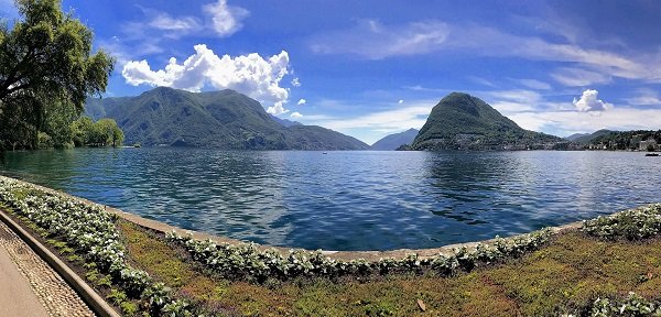 Hồ Lugano Hồ Lugano