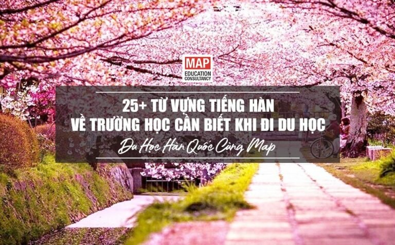 25+ Từ Vựng Tiếng Hàn Về Trường Học Cần Biết Khi Du Học 25+ Từ Vựng Tiếng Hàn Về Trường Học Cần Biết Khi Du Học